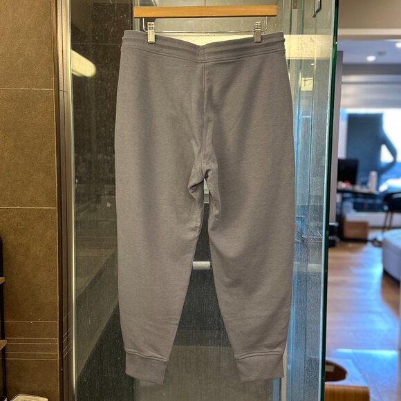 Eddie Bauer Cozy Camp High-Rise Cotton-Blend Fleece Jogger Pants (Purple Haze) - Picture 6 of 16